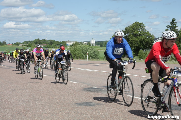 Bild från Vätternrundan 2013