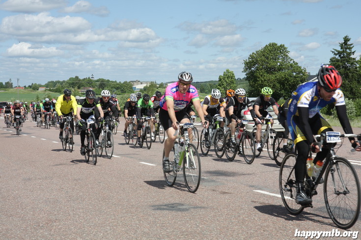 Bild från Vätternrundan 2013