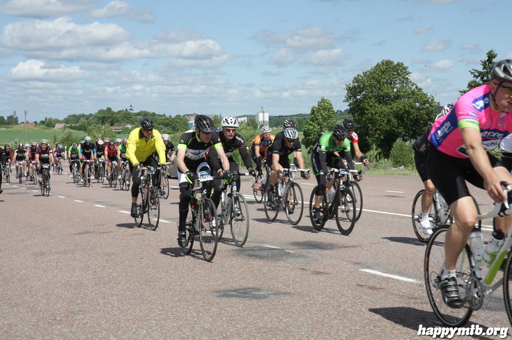 Bild från Vätternrundan 2013