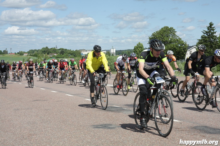 Bild från Vätternrundan 2013