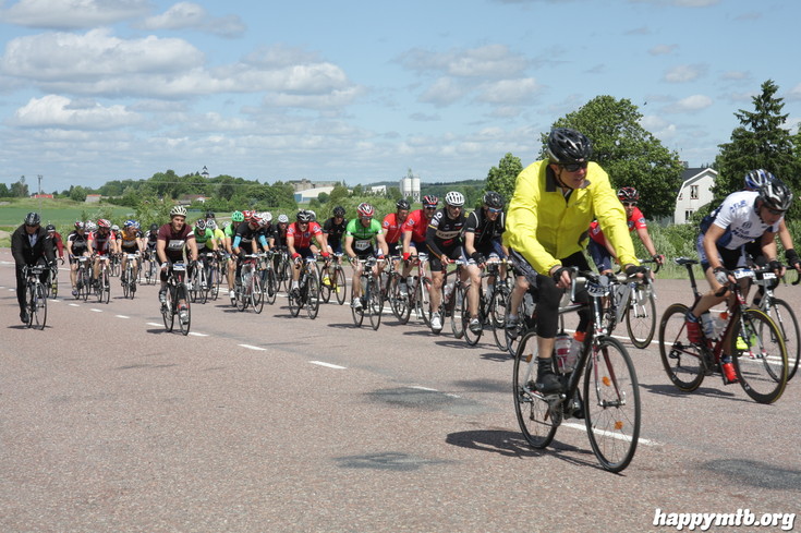 Bild från Vätternrundan 2013