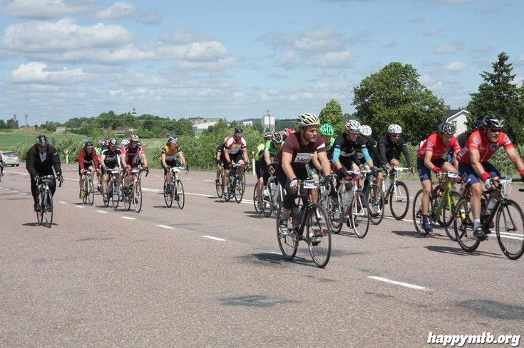 Bild från Vätternrundan 2013