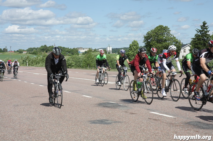 Bild från Vätternrundan 2013