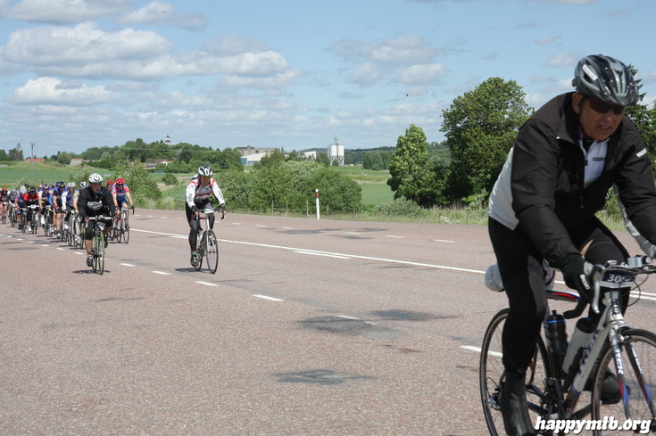 Bild från Vätternrundan 2013