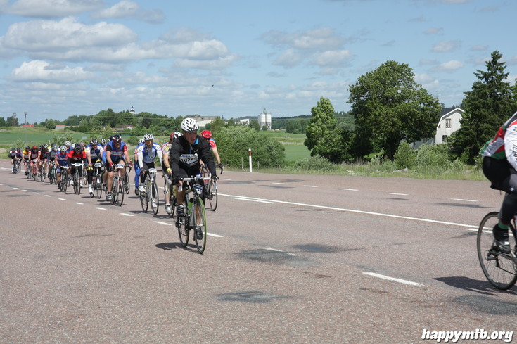 Bild från Vätternrundan 2013