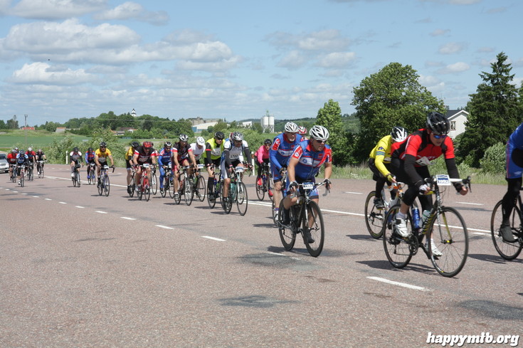 Bild från Vätternrundan 2013