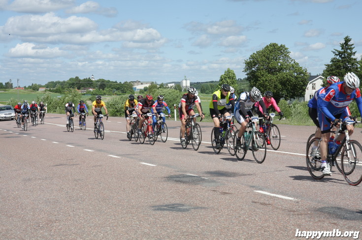 Bild från Vätternrundan 2013