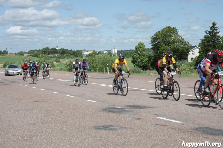 Bild från Vätternrundan 2013