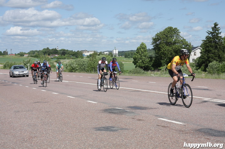 Bild från Vätternrundan 2013