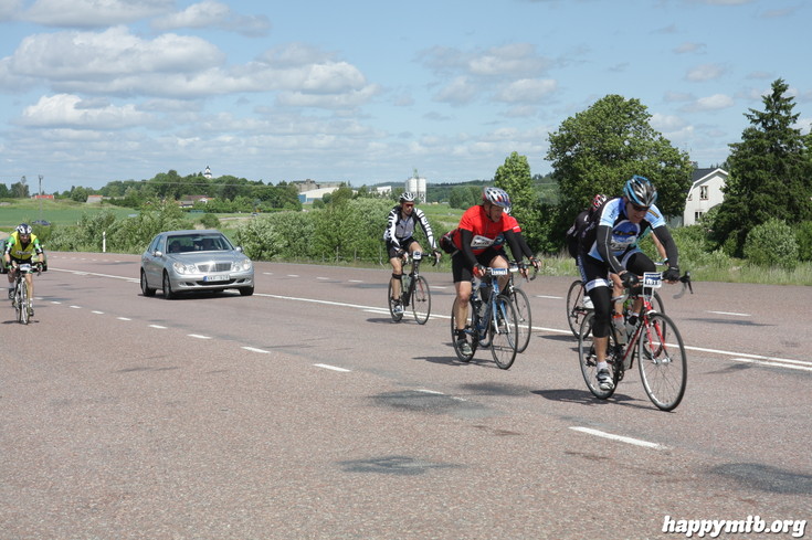 Bild från Vätternrundan 2013