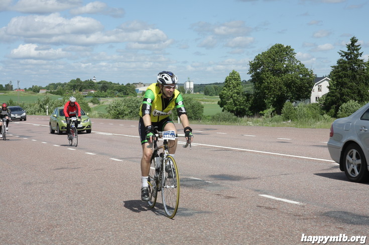 Bild från Vätternrundan 2013