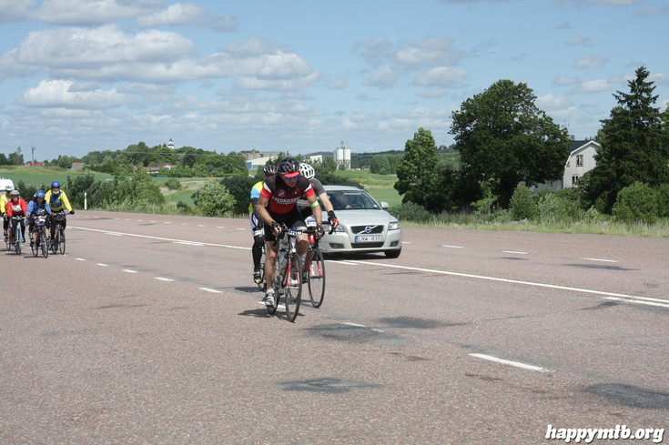 Bild från Vätternrundan 2013