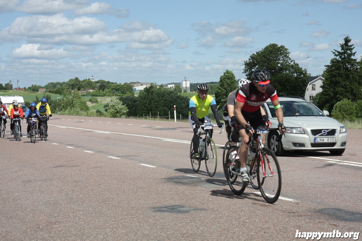 Bild från Vätternrundan 2013