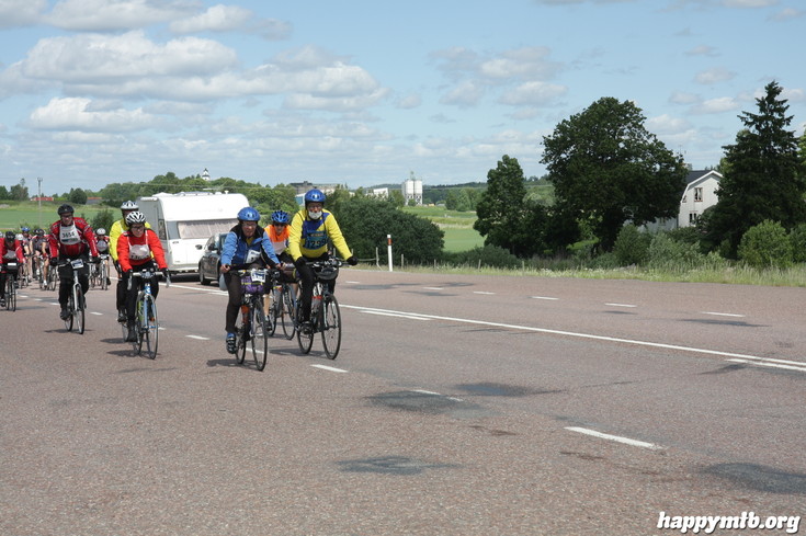 Bild från Vätternrundan 2013