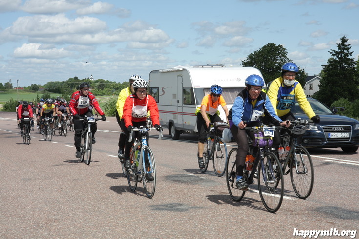 Bild från Vätternrundan 2013