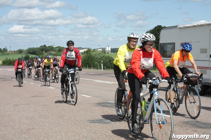 Bild från Vätternrundan 2013