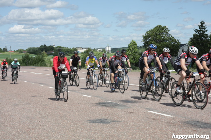 Bild från Vätternrundan 2013