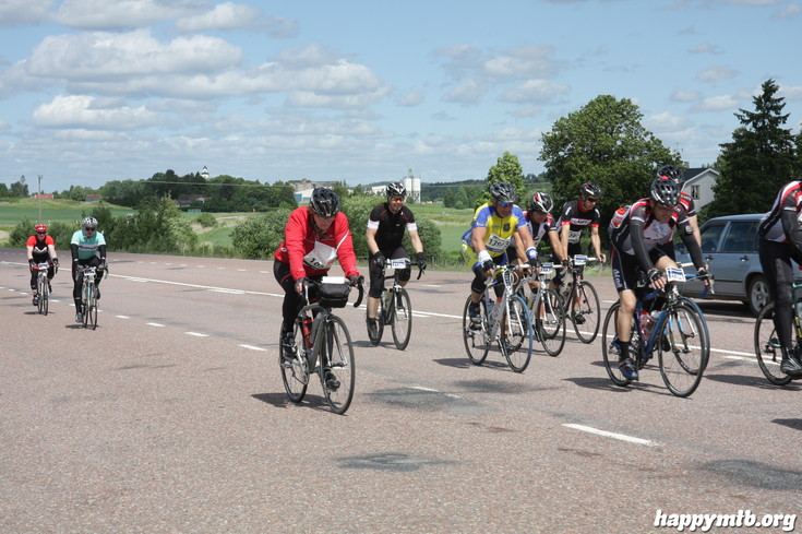 Bild från Vätternrundan 2013