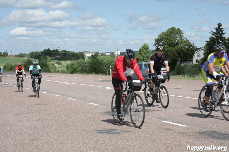 Bild från Vätternrundan 2013