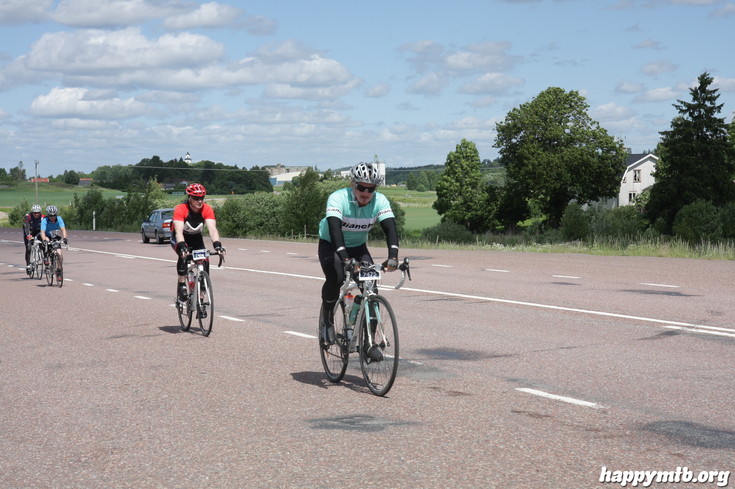 Bild från Vätternrundan 2013