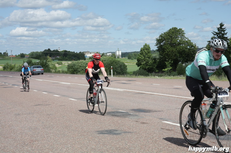 Bild från Vätternrundan 2013