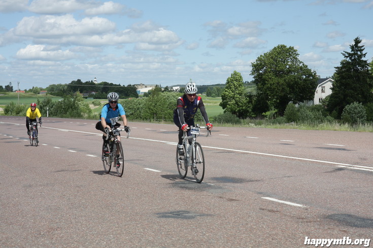 Bild från Vätternrundan 2013