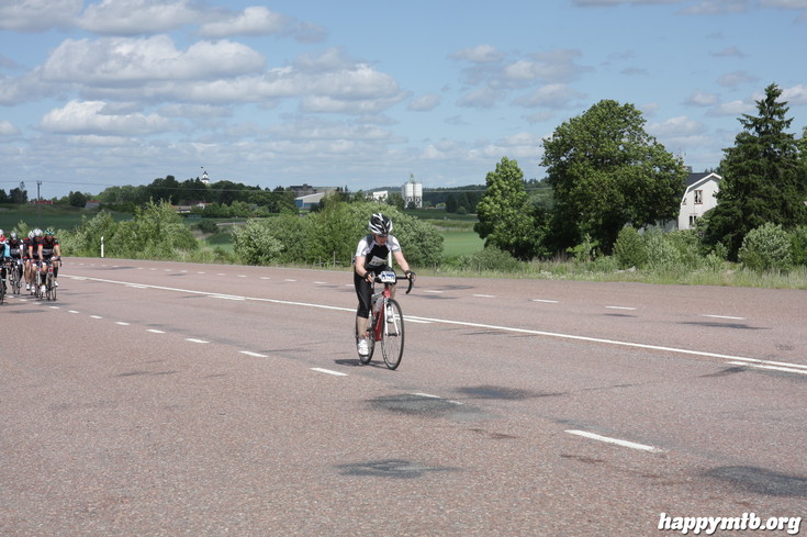 Bild från Vätternrundan 2013