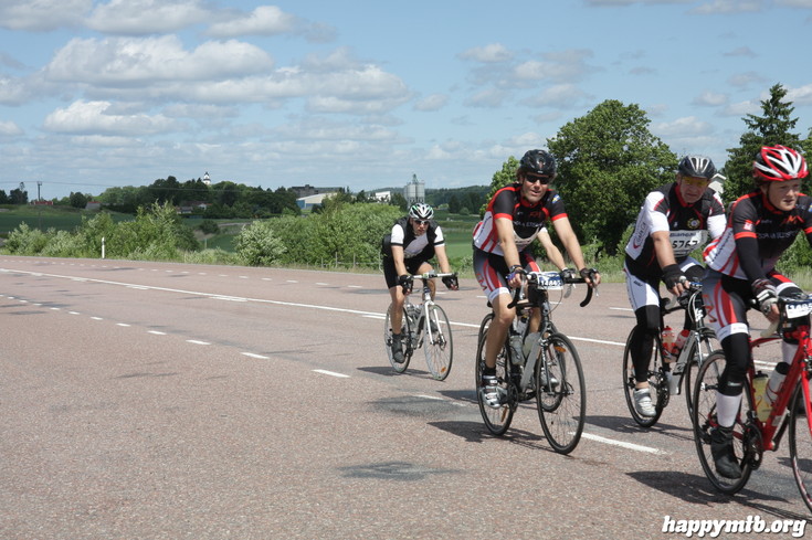 Bild från Vätternrundan 2013