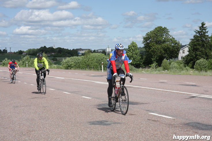 Bild från Vätternrundan 2013