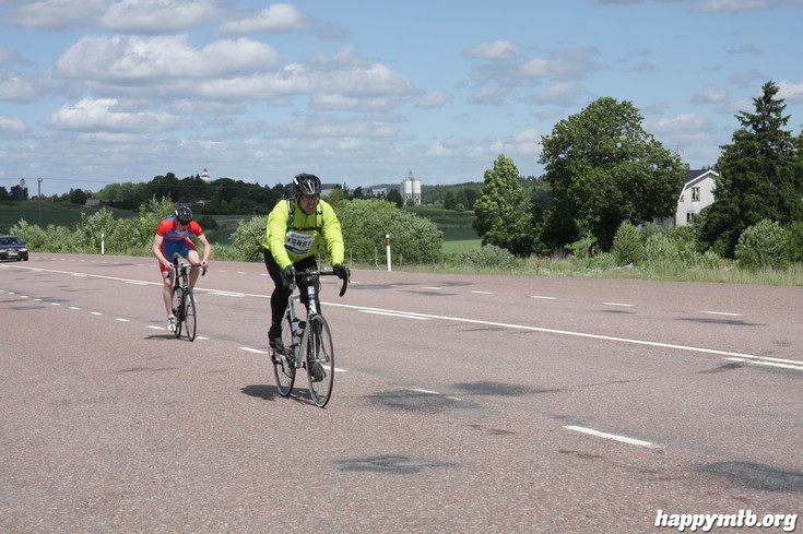 Bild från Vätternrundan 2013