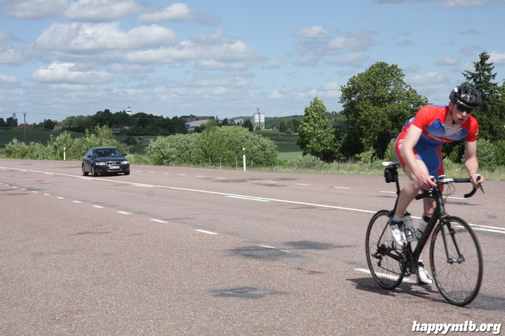 Bild från Vätternrundan 2013