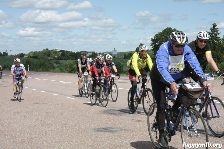 Bild från Vätternrundan 2013