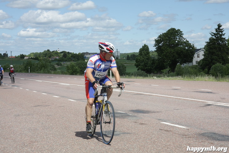 Bild från Vätternrundan 2013