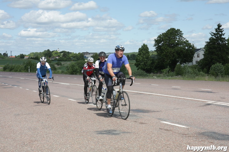 Bild från Vätternrundan 2013