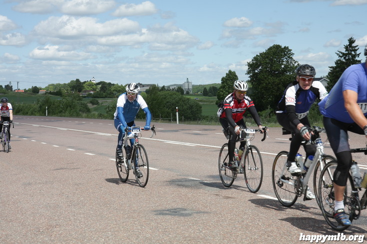 Bild från Vätternrundan 2013