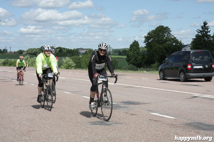 Bild från Vätternrundan 2013