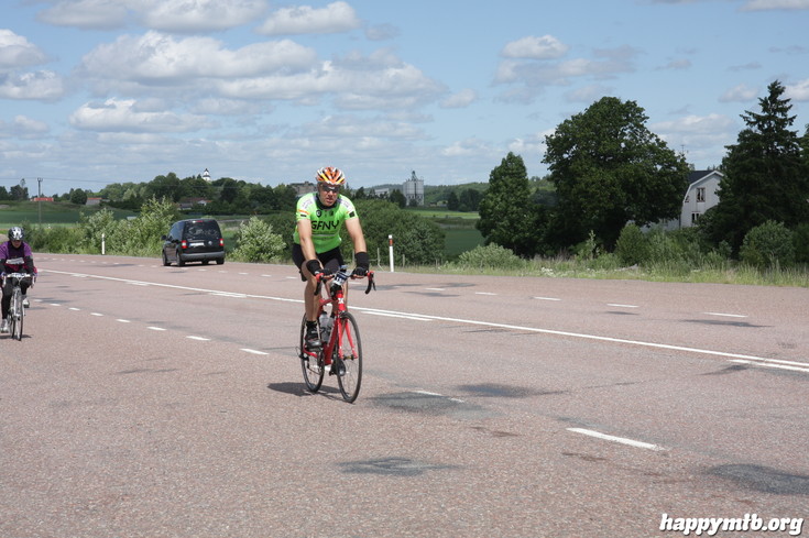 Bild från Vätternrundan 2013