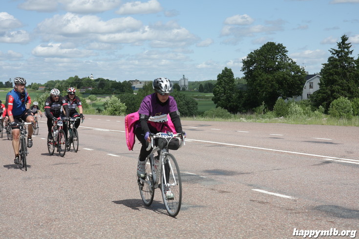 Bild från Vätternrundan 2013