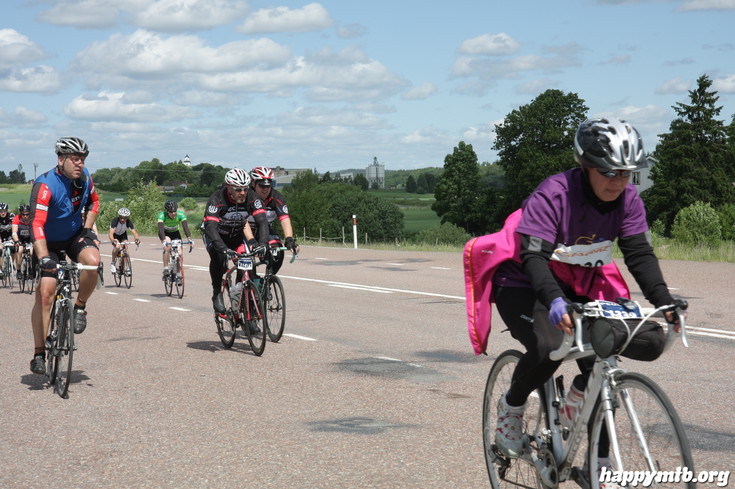 Bild från Vätternrundan 2013