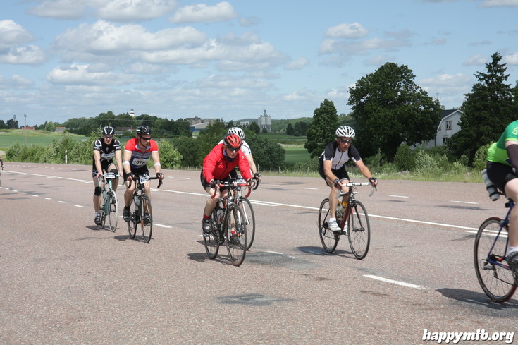 Bild från Vätternrundan 2013