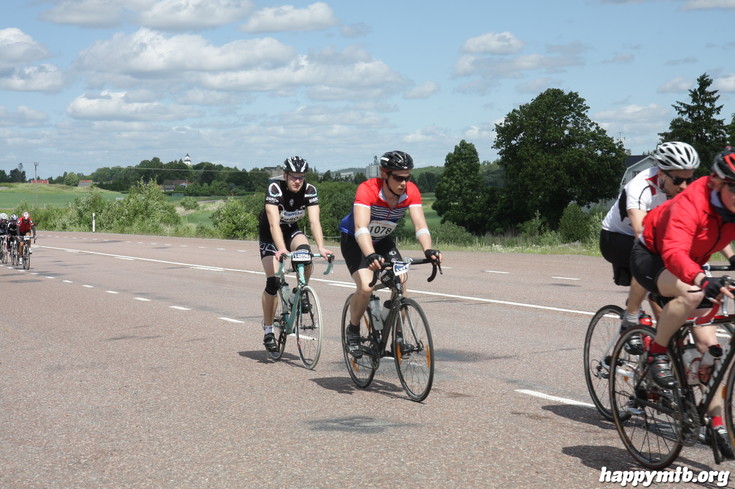 Bild från Vätternrundan 2013