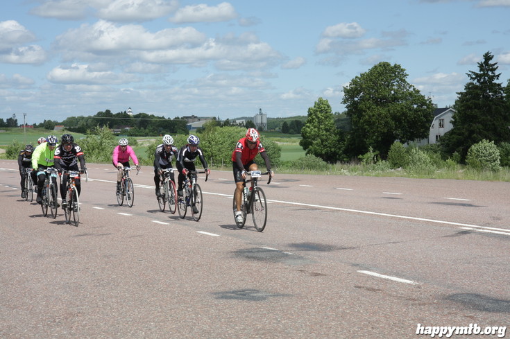 Bild från Vätternrundan 2013