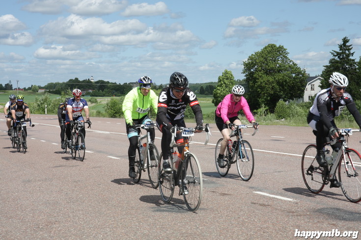 Bild från Vätternrundan 2013