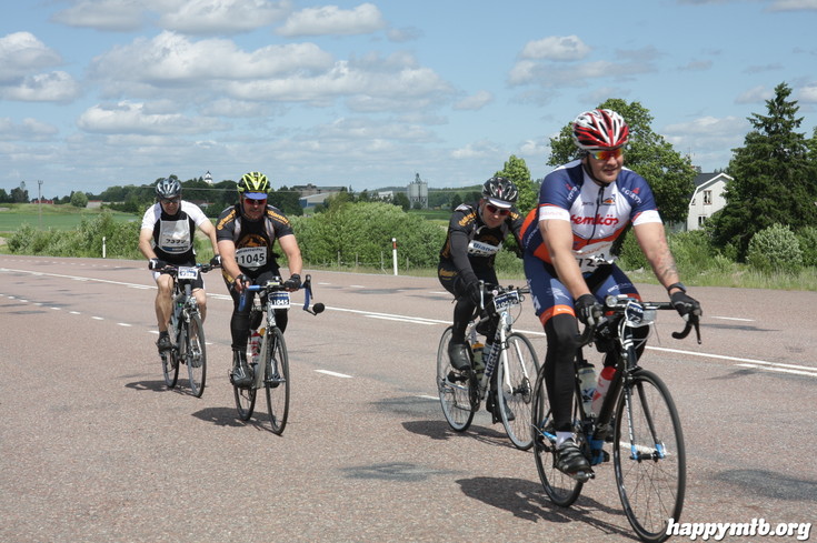 Bild från Vätternrundan 2013