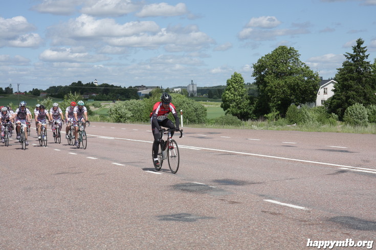 Bild från Vätternrundan 2013