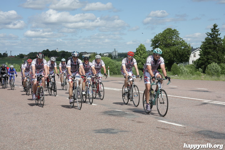 Bild från Vätternrundan 2013