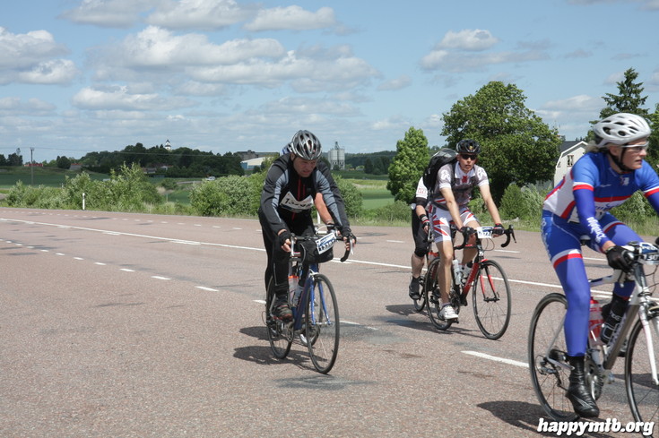 Bild från Vätternrundan 2013