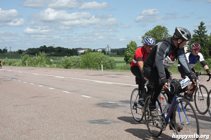 Bild från Vätternrundan 2013