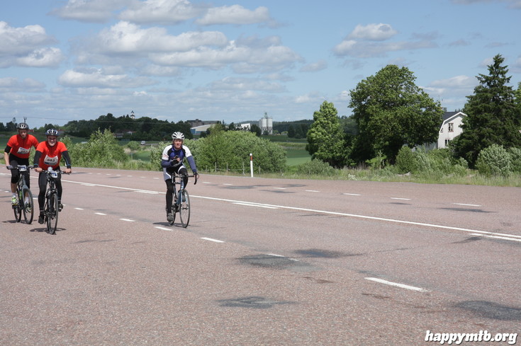 Bild från Vätternrundan 2013