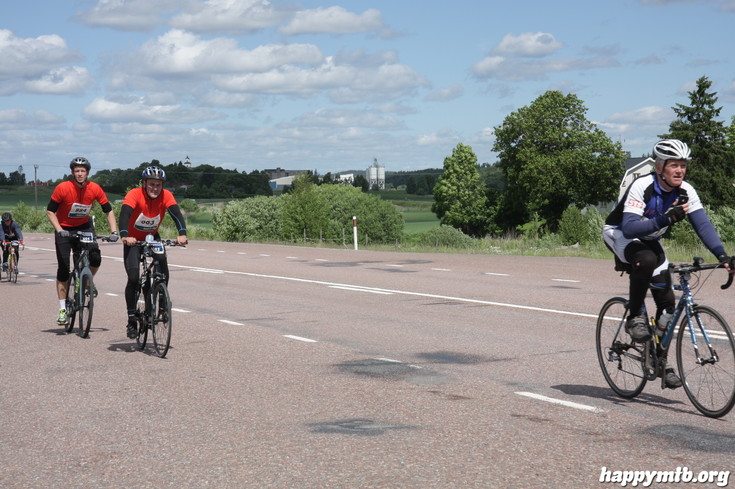 Bild från Vätternrundan 2013